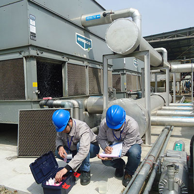 冷卻水冷凍水循環(huán)處理(圖1) 冷卻水冷凍水循環(huán)處理(圖1)